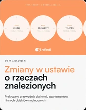 Okładka raportu: Ustawa o rzeczach znalezionych 2026